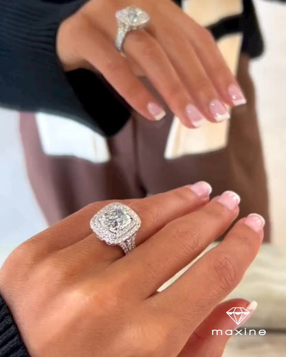 HALO Diamond Ring