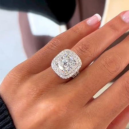 HALO Diamond Ring