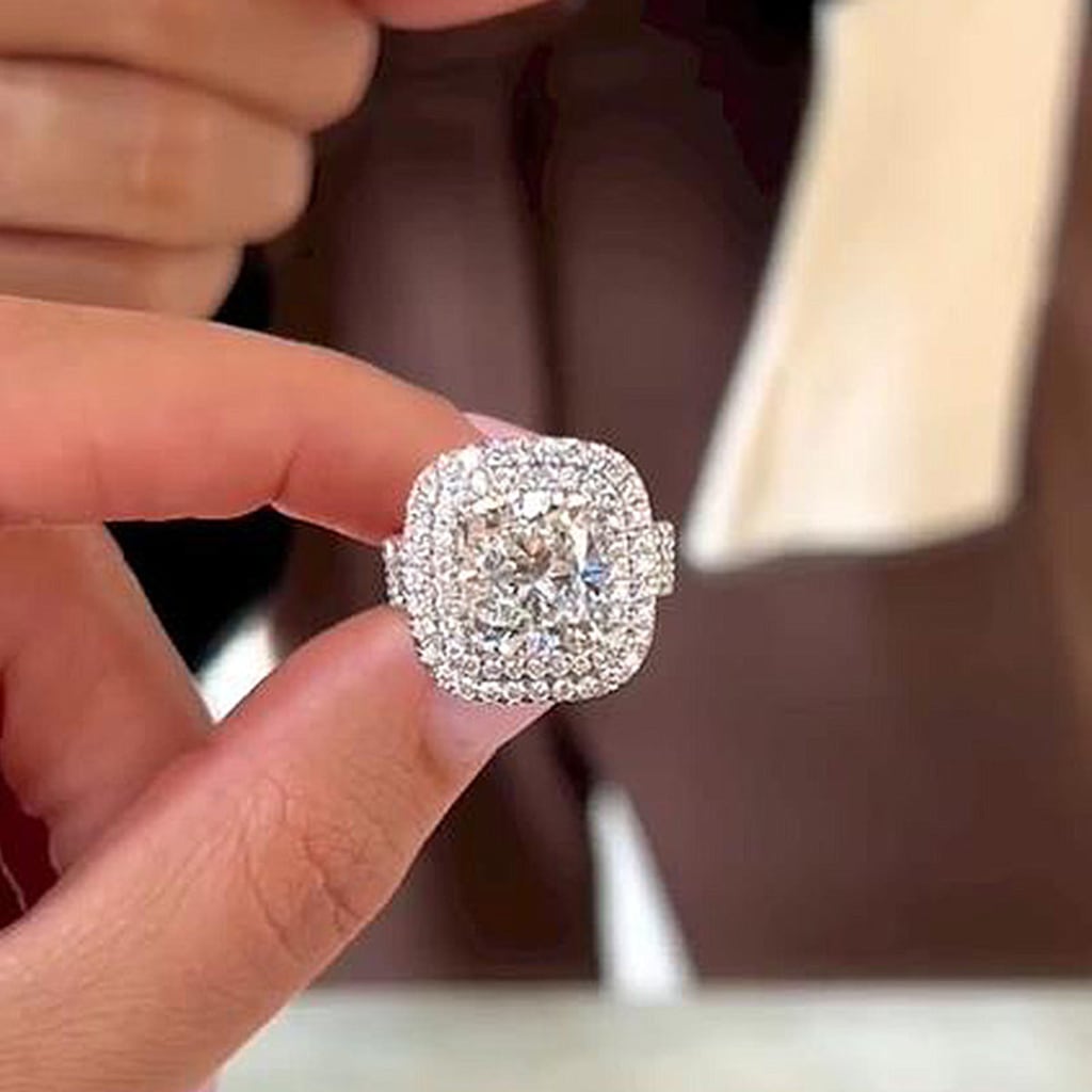 HALO Diamond Ring
